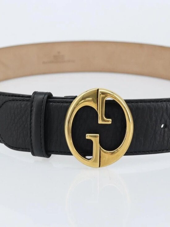 GUCCI Belt Leather 39\
